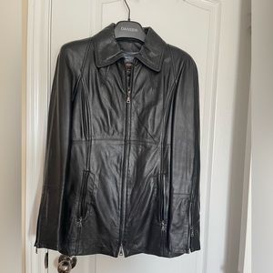 Barely used leather jacket